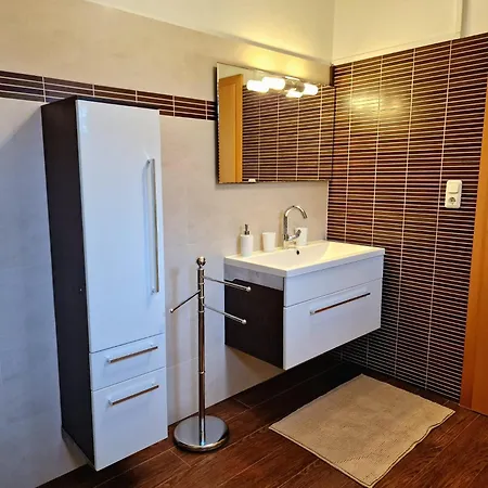 Apartmán Aberseehaus Nussbaumer