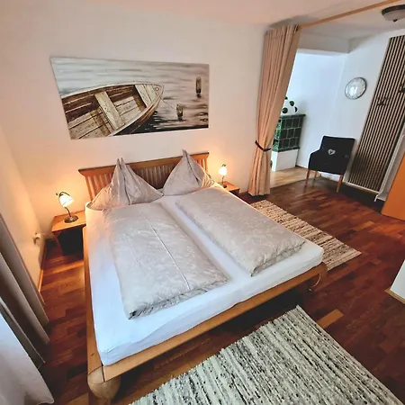 Apartmán Aberseehaus Nussbaumer *