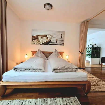 Aberseehaus Nussbaumer Apartmán Strobl