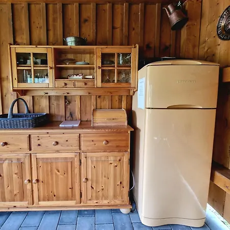 아파트 Aberseehaus Nussbaumer 스트로블