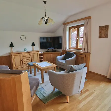 Apartmán Aberseehaus Nussbaumer *