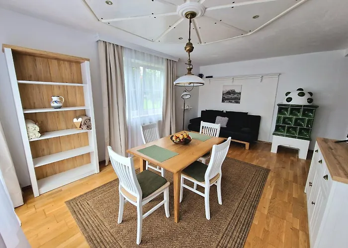 Aberseehaus Nussbaumer דירה *