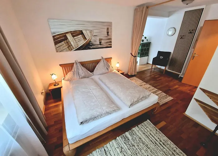 Apartament Aberseehaus Nussbaumer *