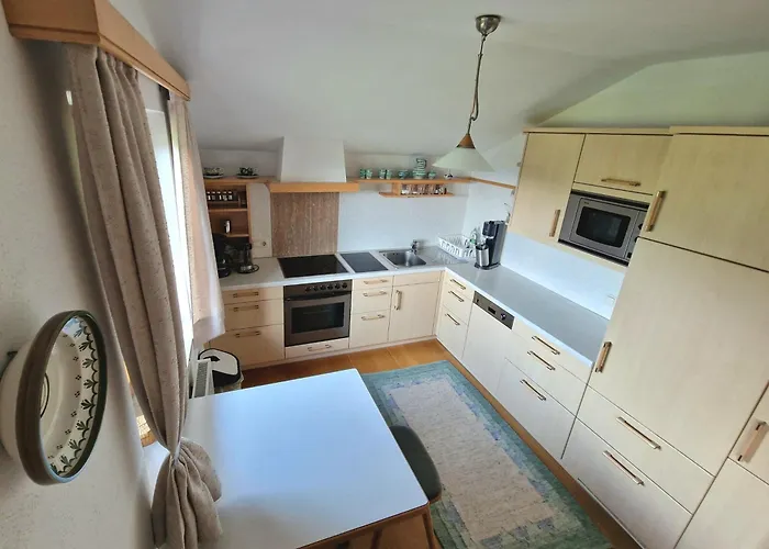 Apartament Aberseehaus Nussbaumer Strobl