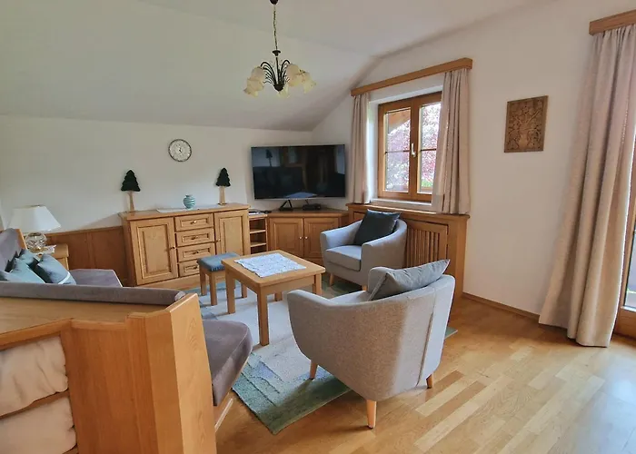 דירה Aberseehaus Nussbaumer *